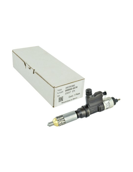 Inyector Diesel Reman 095000-547#, 8973297036, 8-97329703-6 para Isuzu ELF 400, 450, 500, 600