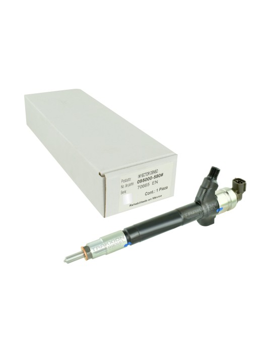 Inyector Diesel Reman 095000-580#, 095000-5801, DCRI105800 para Transit 2.2 Duratorq Ford