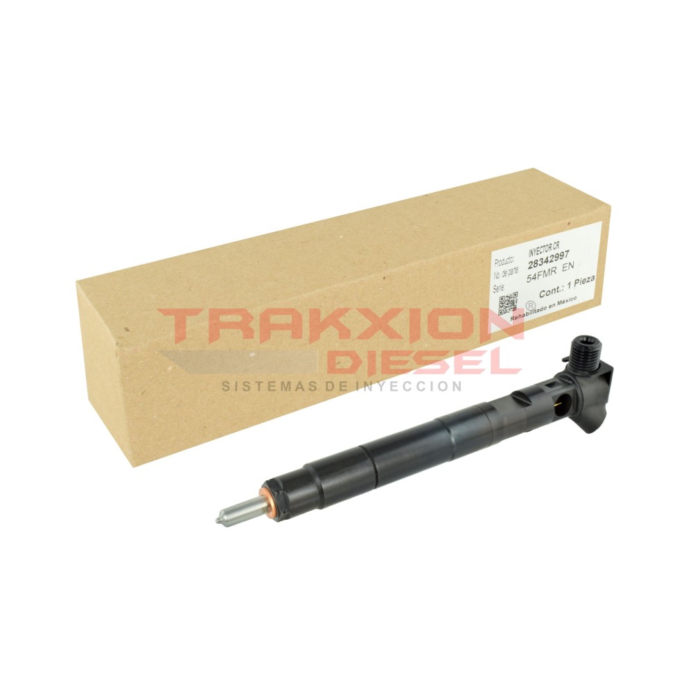 Inyector Diesel Reman 28342997, EMBR00002D, HRD348, A6510700587, A6510704987, A651070498780 para OM651, Vito, Viano, Sprinter MB