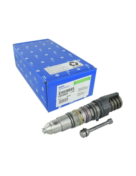 Inyector Diesel Reman 4088665, 4076902, EX638665 Delphi para Cummins ISX 15.0