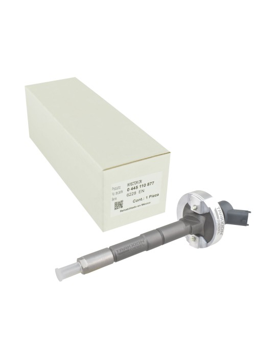 Inyector Diesel Reman a cambio, 0445110315, 0445110877, 16600-VZ20A, 16600-VZ20B para Urvan 3.0 ZD30 Nissan