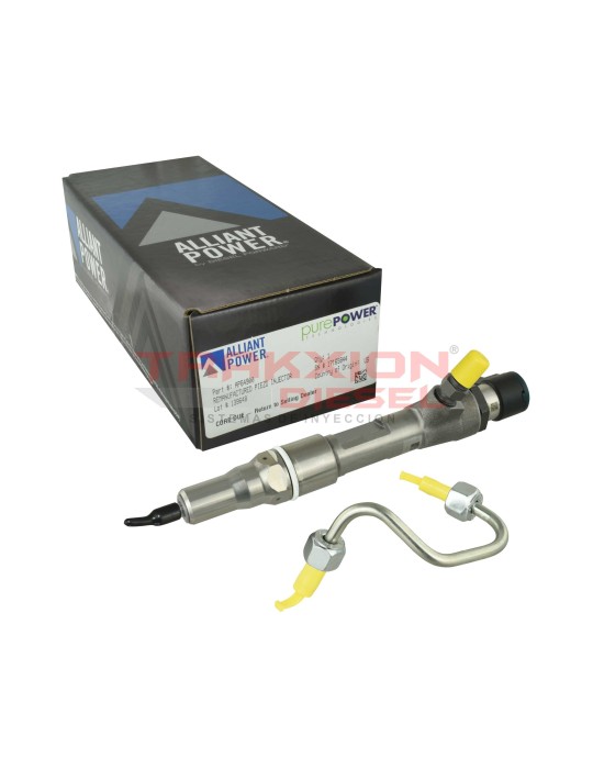 Inyector Diesel Reman AP64900, 1875072C91 para 6.4L PowerStroke, V8 Super Duty, F-250, F-350, F-450, F-550, Ford, 2008-2010