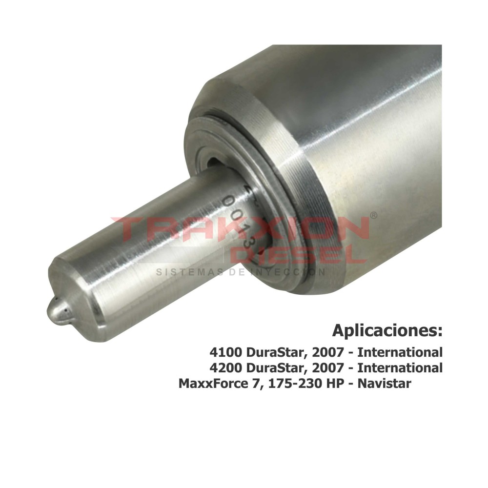 Inyector Diesel Reman AP64900, 1875072C91 para 6.4L PowerStroke, V8 Super Duty, F-250, F-350, F-450, F-550, Ford, 2008-2010