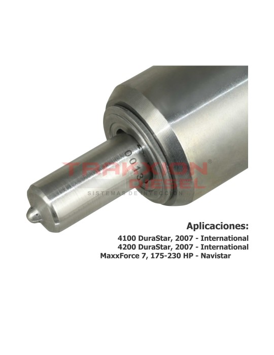 Inyector Diesel Reman AP64900, 1875072C91 para 6.4L PowerStroke, V8 Super Duty, F-250, F-350, F-450, F-550, Ford, 2008-2010