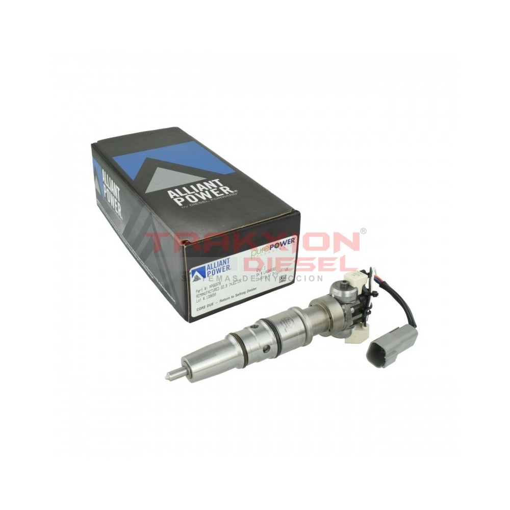 Inyector Diesel Reman AP66978 HEUI G2.9 para DT570 MaxxForce, 285-330 Hp, 2004-2005, 1842578C95, 5010658R92, 1842225C91, 6924–PP