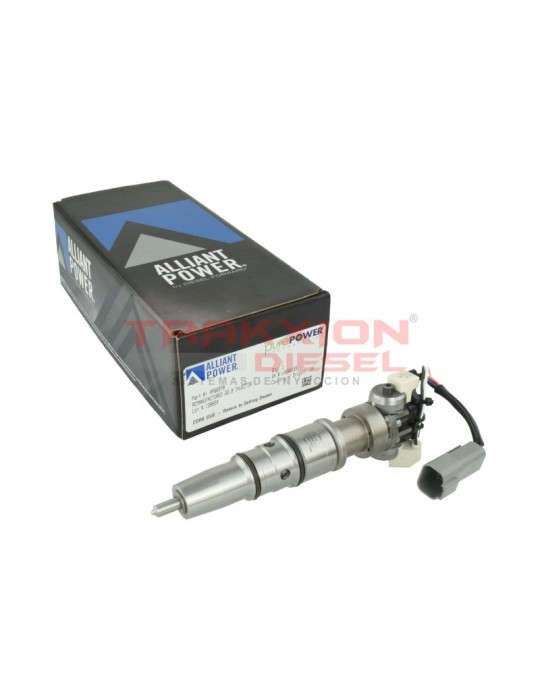 Inyector Diesel Reman AP66978 HEUI G2.9 para DT570 MaxxForce, 285-330 Hp, 2004-2005, 1842578C95, 5010658R92, 1842225C91, 6924–PP