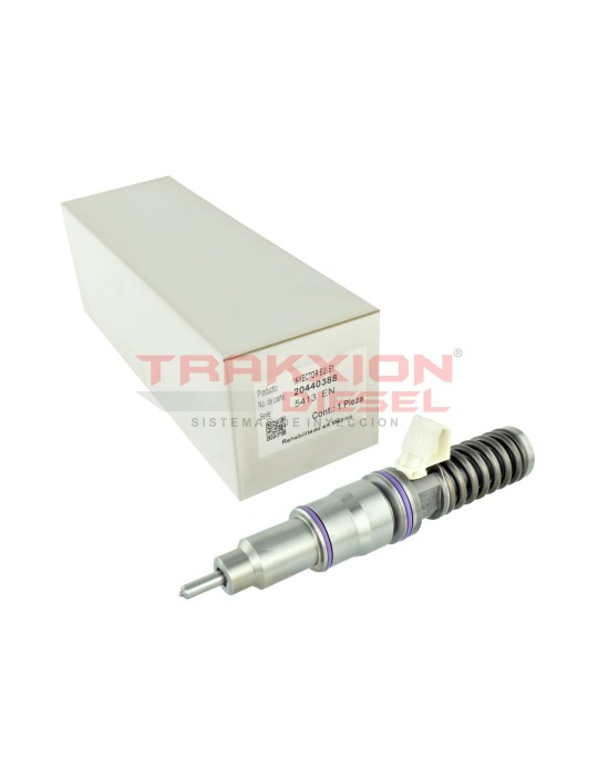 Inyector Diesel Reman BEBE4C01001, BEBE4C01101, EX631015, 20440388, 3803654, 85000071 para Volvo Bus 9700 D12