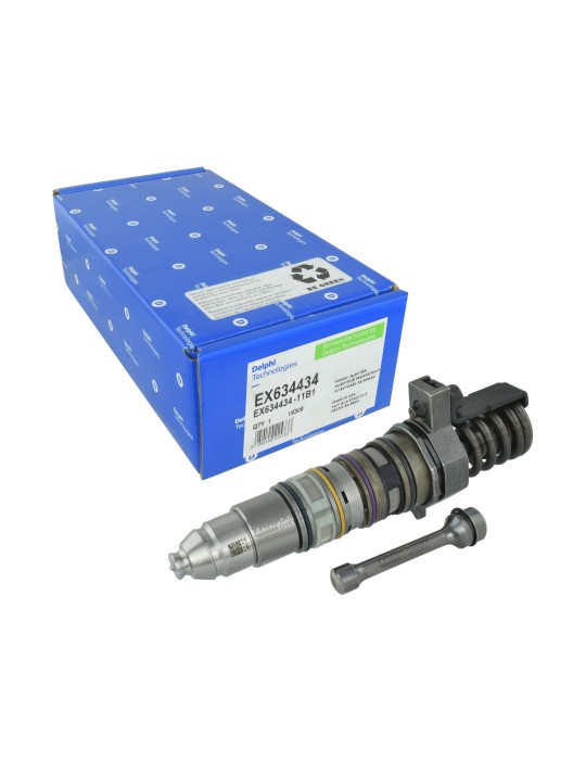 Inyector Diesel Reman EX634434, 4954434 Delphi para ISX 15.0 Cummins, CPL 1437, 2732, 3229, 3459