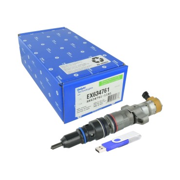 Inyector Diesel Reman EX634761, 233-3536, 236-0973, 241-3238, 243-4502, 254-4339, 295-1408, 328-2583, 387-9430 para C7 CAT 2