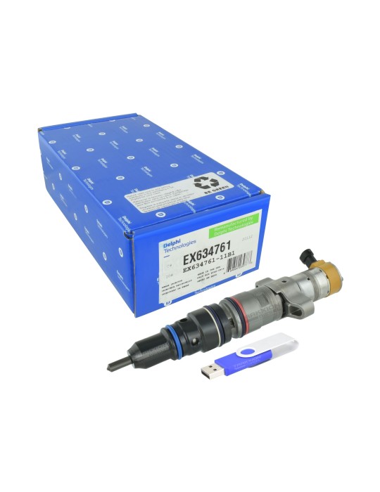 Inyector Diesel Reman EX634761, 2333536, 2360973, 2413238, 2434502, 2544339, 2951408, 3282583, 3879430 para C7 CAT