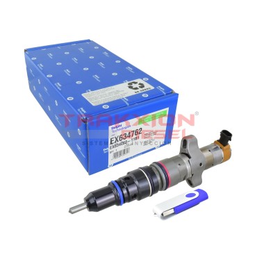 Inyector Diesel Reman EX634762 Delphi para C7 Caterpillar, 20R-8058, 238-9808, 241-3239, 243-4503, 295-1409, 328-2584, 387-9429 2