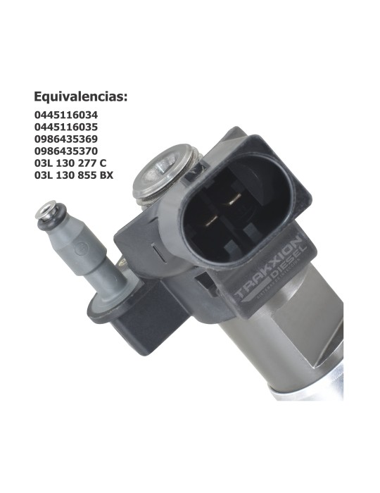Inyector diesel Transporter 2.0 TDI Volkswagen Remanufacturado Amarok TDI
