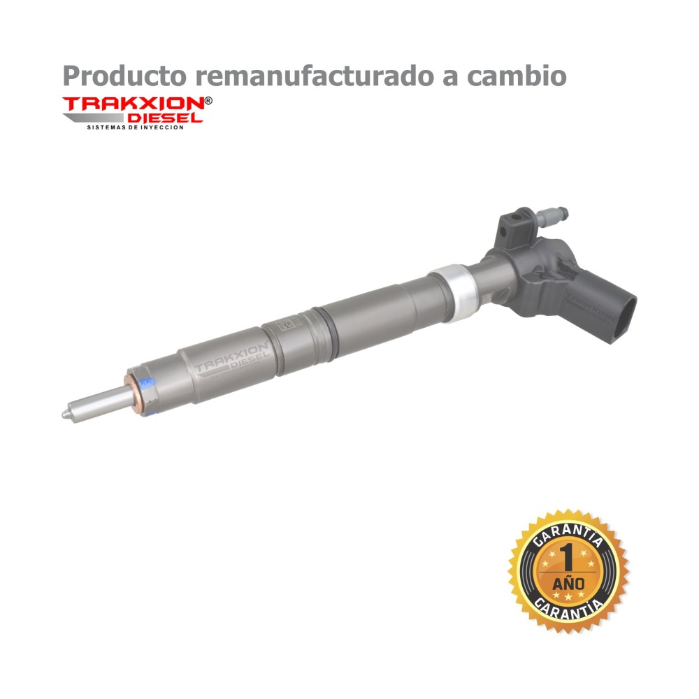 Inyector diesel Transporter 2.0 TDI Volkswagen Remanufacturado Amarok TDI