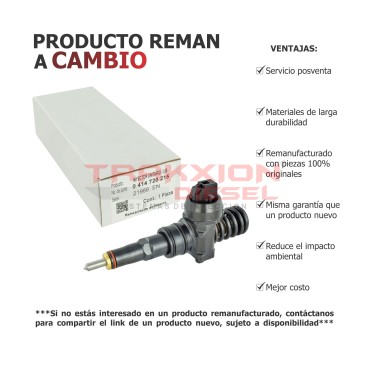 Inyector diesel VW Jetta, Eurovan, Borra, Beetle 1.9 TDI 2003 - 2010