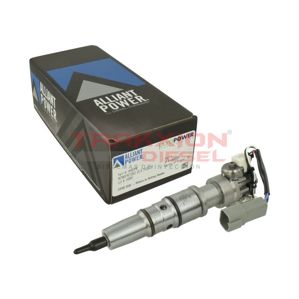 Inyector HEUI G2.9 Diesel DT466E HT570 i313 MaxxForce 210-225 HP Navistar & International AP66976