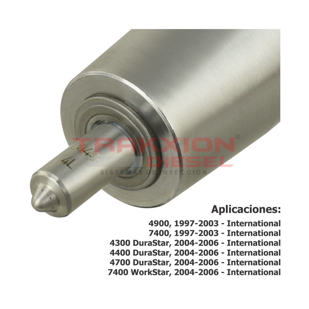 Inyector HEUI G2.9 Diesel DT466E HT570 i313 MaxxForce 210-225 HP Navistar & International AP66976