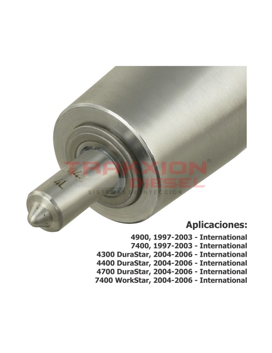 Inyector HEUI G2.9 Diesel DT466E HT570 i313 MaxxForce 210-225 HP Navistar & International AP66976