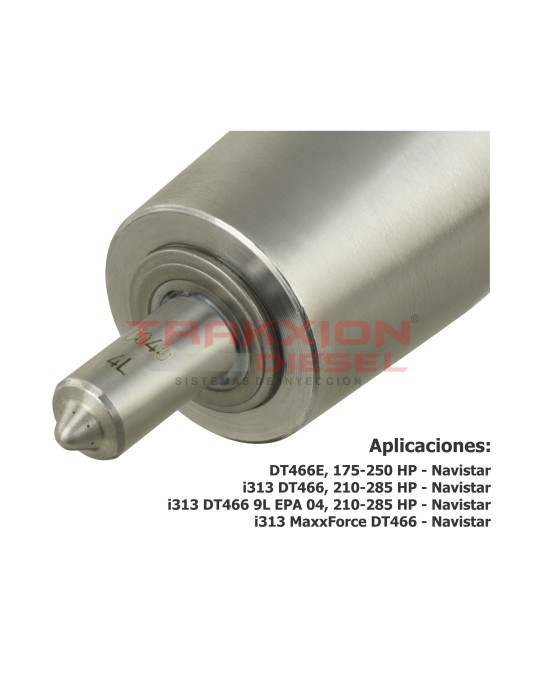 Inyector HEUI G2.9 Diesel DT466E HT570 i313 MaxxForce 210-225 HP Navistar & International AP66976