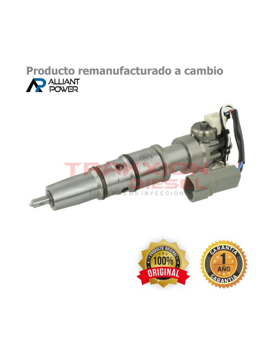 Inyector HEUI G2.9 Diesel DT466E HT570 i313 MaxxForce 210-225 HP Navistar & International AP66976