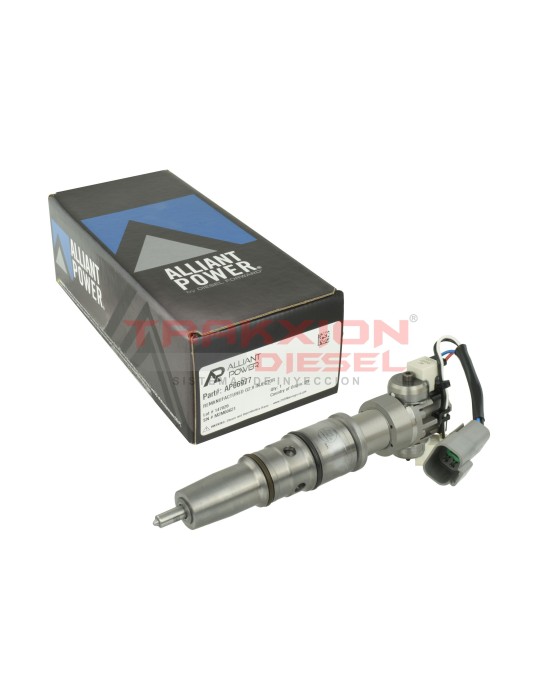 Inyector remanufacturado Diesel G2.9 HEUI MaxxForce DT466E Navistar & International 245-285 HP 2004-2005 AP66977