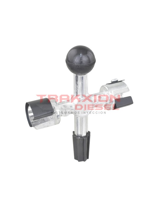 Herramienta limpiadora de terminales de batería de 3 vías OTC 4612