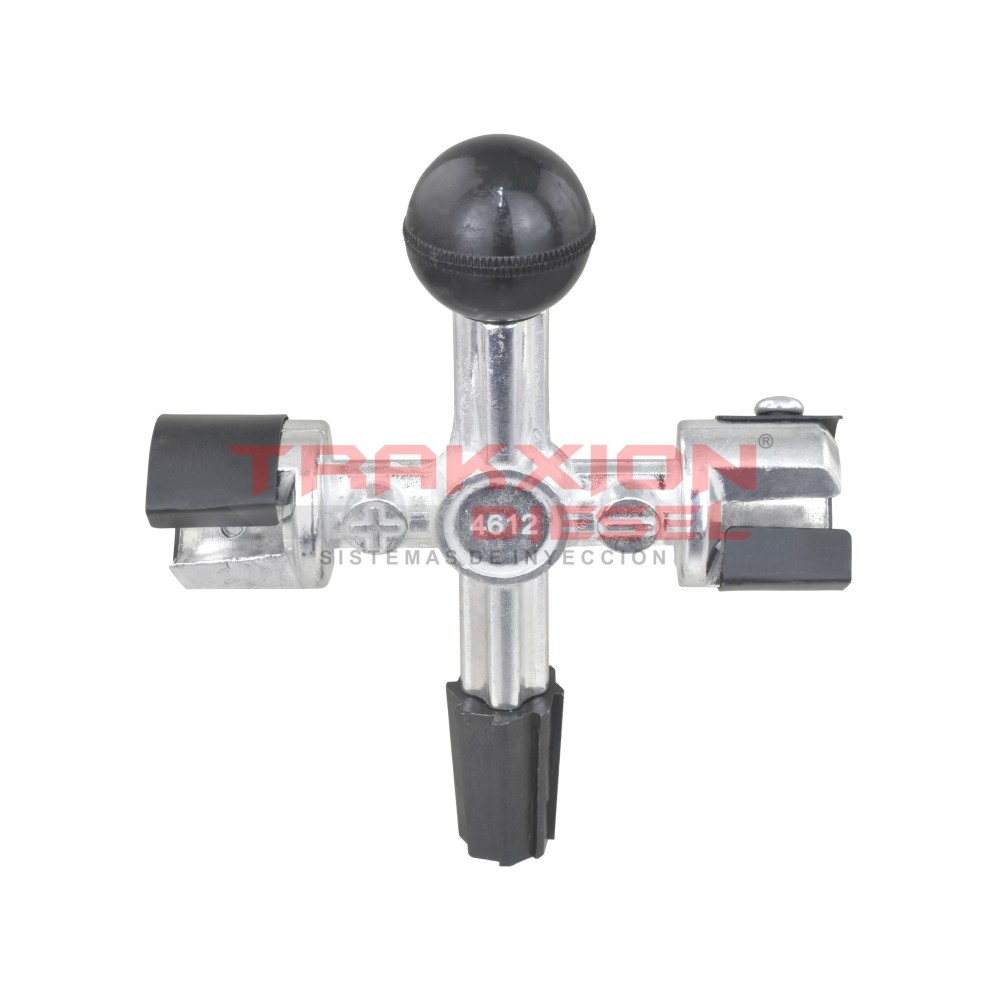 Herramienta limpiadora de terminales de batería de 3 vías OTC 4612