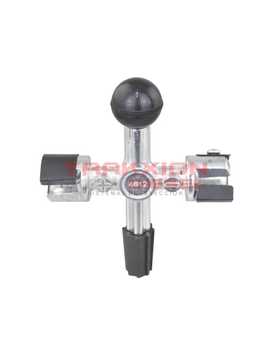 Herramienta limpiadora de terminales de batería de 3 vías OTC 4612