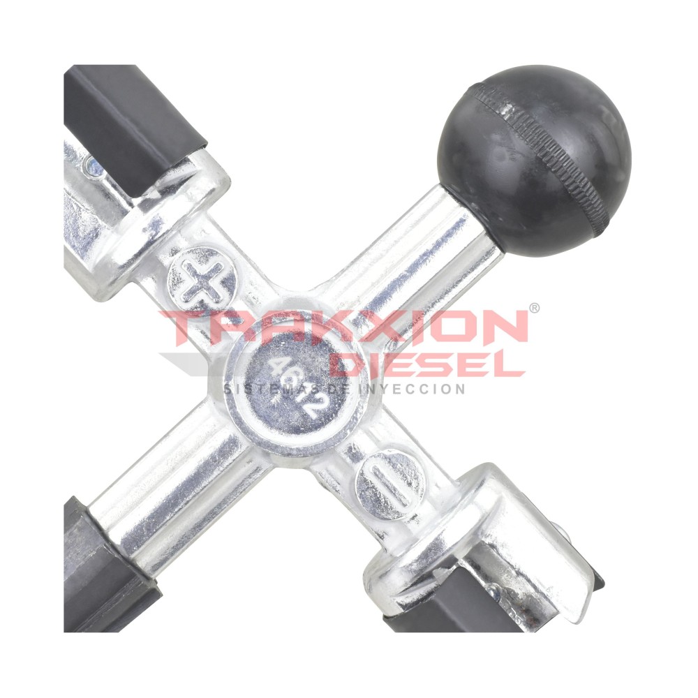 Herramienta limpiadora de terminales de batería de 3 vías OTC 4612