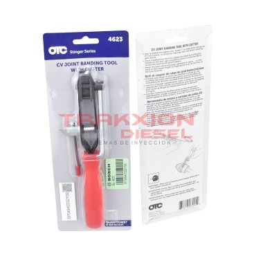 Herramienta Pinza Profesionales para Instalar Abrazaderas OTC 4623 2