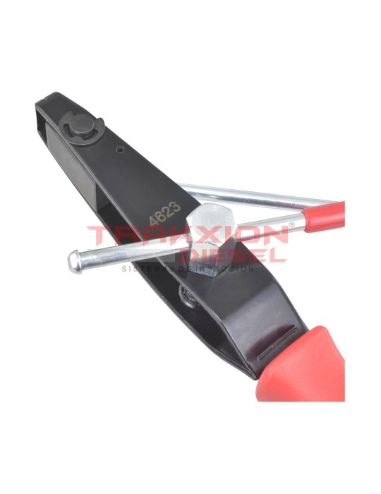 Herramienta Pinza Profesionales para Instalar Abrazaderas OTC 4623