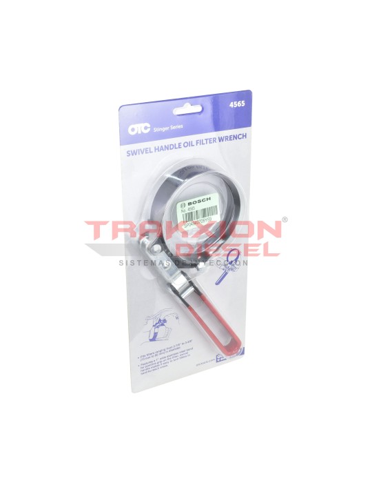 Llave para Filtro de aceite con mango giratorio de 73 mm a 85 mm OTC 4565