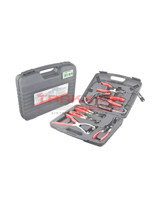 Juego de pinzas de abrazadera para manguera 6 piezas OTC 4496