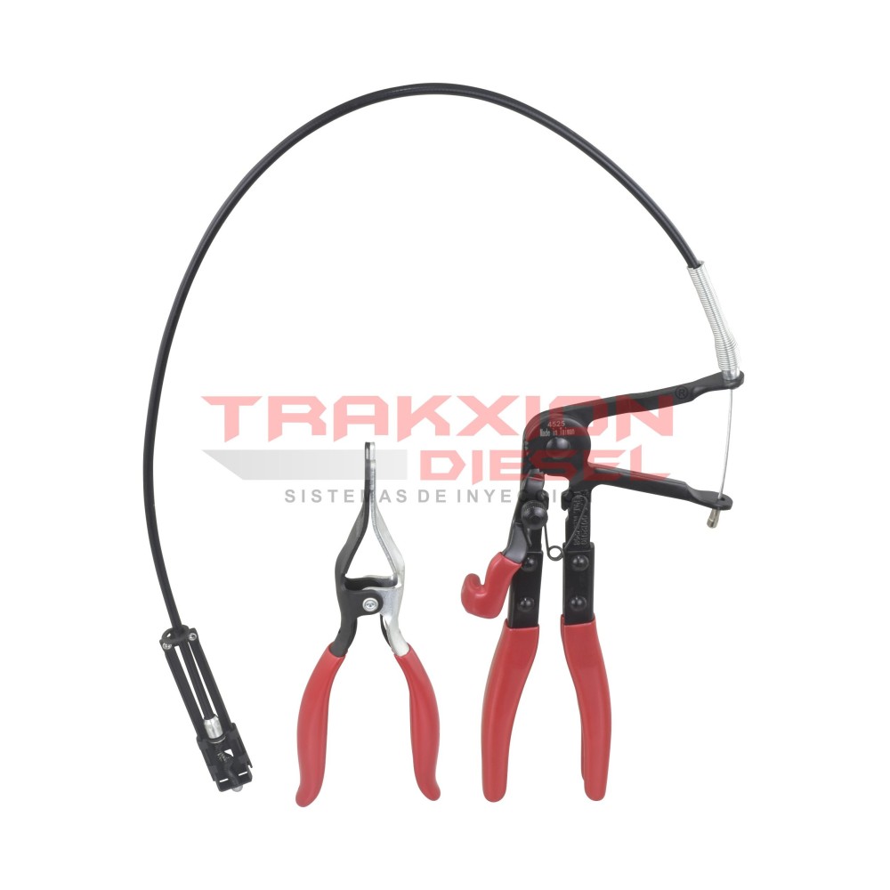 Juego de pinzas de abrazadera para manguera 6 piezas OTC 4496