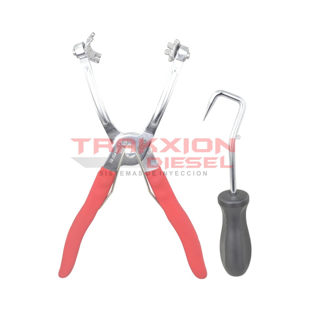 Juego de pinzas de abrazadera para manguera 6 piezas OTC 4496