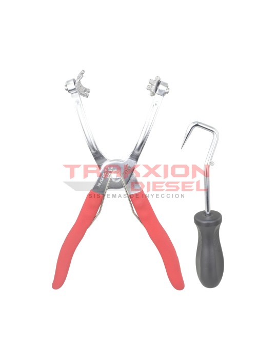 Juego de pinzas de abrazadera para manguera 6 piezas OTC 4496