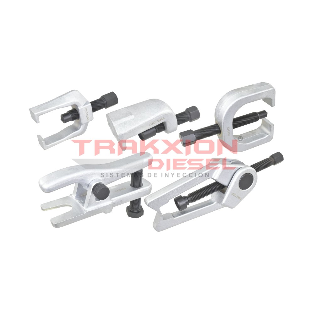 Juego de herramientas con extractores para rotulas OTC 6295