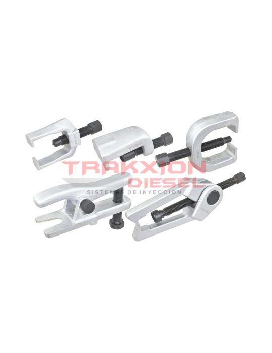 Juego de herramientas con extractores para rotulas OTC 6295