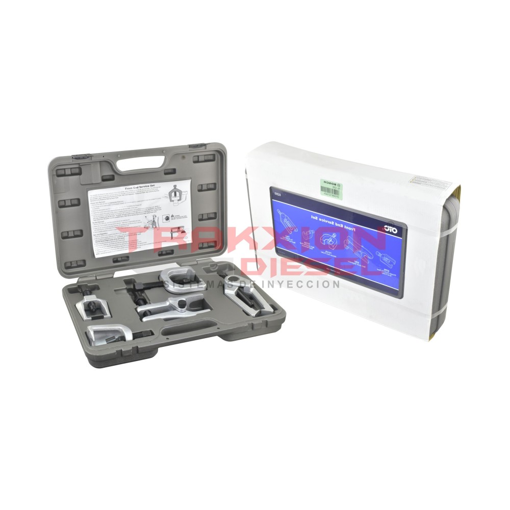 Juego de herramientas con extractores para rotulas OTC 6295