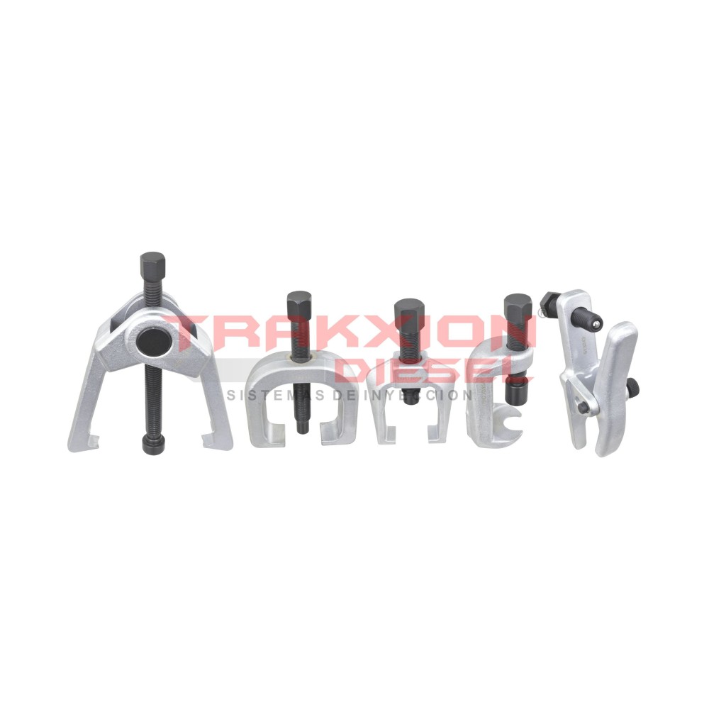 Juego de herramientas con extractores para rotulas OTC 6295