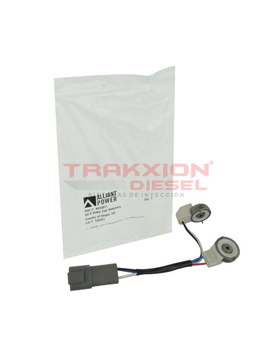 Bobina solenoide de inyector Diesel G2.9 i313 MaxxForce DT466E Navistar & International AP23011 Bobina solenoide de inyector Diesel G2.9 i313 MaxxForce DT466E Navistar & International AP23011