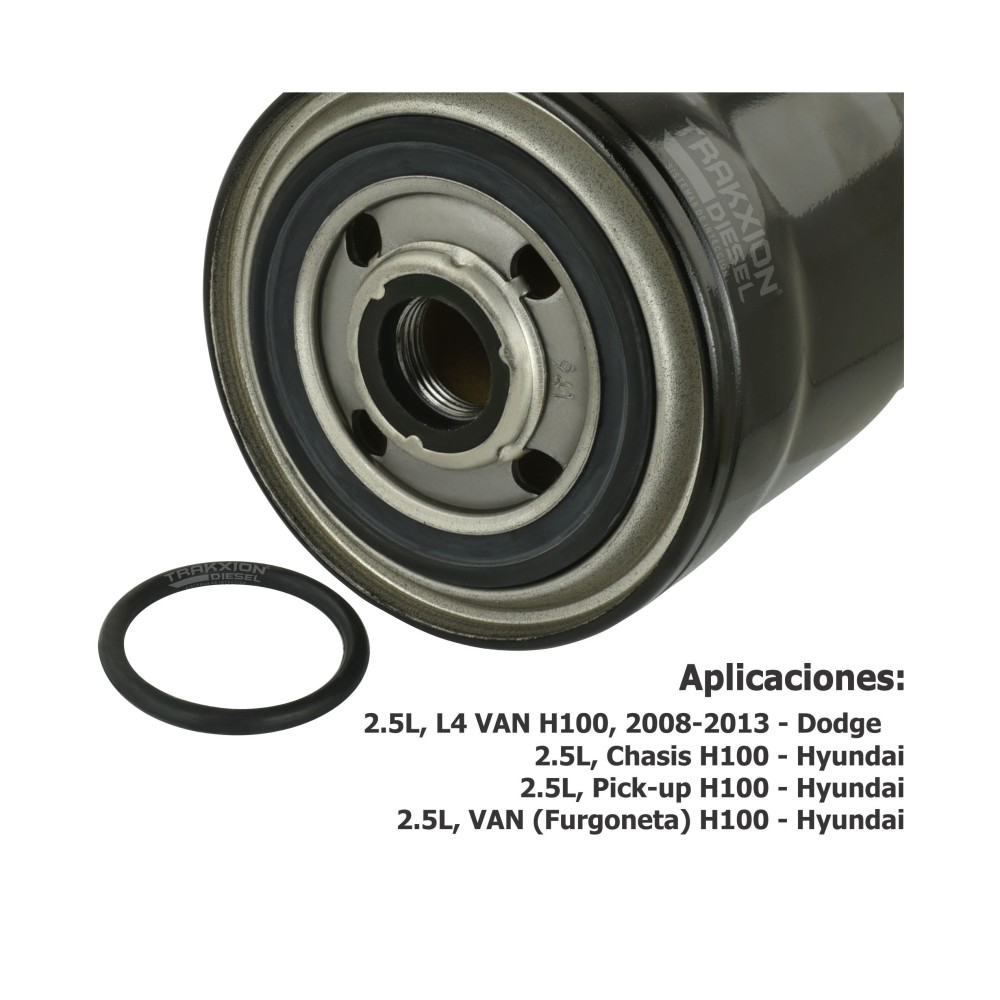 Filtro de combustible Diesel Bosch 0986MF2100, 0986MF2895, 31973-44001 para H100 2.5 Hyundai 2008-2012