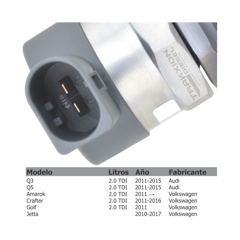 Válvula Reguladora de Presión DRV para VW TDI 2.0 0281002858