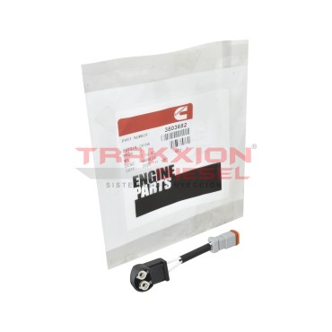 Arnés conector de inyector Diesel para N14 Celect, M11, L10, Cummins, 3803682