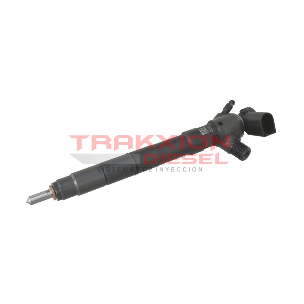 Inyector Diesel Delphi 28654965 para Amarok, Crafter Bi-Turbo, Transporter, 2.0L TDI Volkswagen