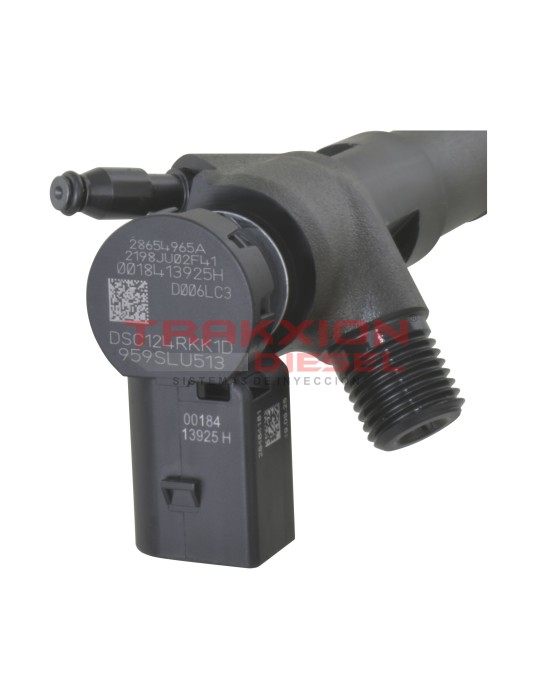 Inyector Diesel Delphi 28654965 para Amarok, Crafter Bi-Turbo, Transporter, 2.0L TDI Volkswagen
