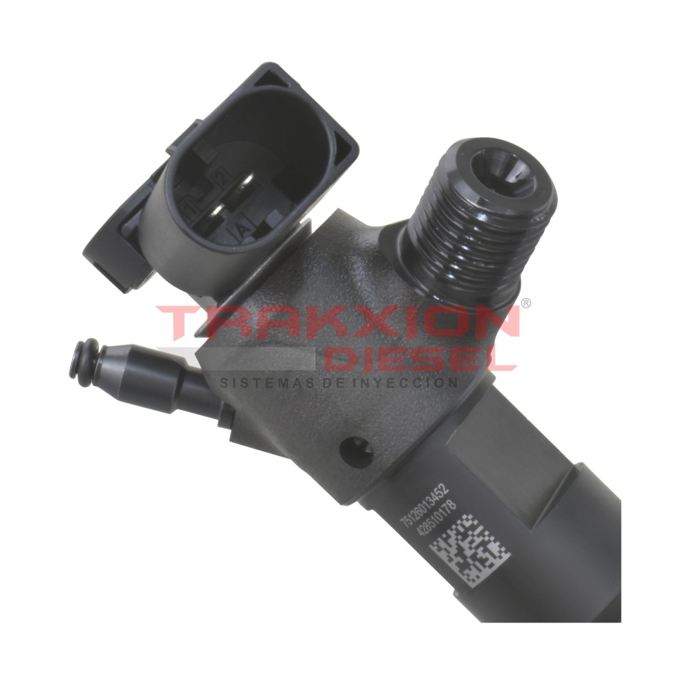 Inyector Diesel Delphi 28654965 para Amarok, Crafter Bi-Turbo, Transporter, 2.0L TDI Volkswagen