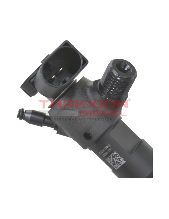 Inyector Diesel Delphi 28654965 para Amarok, Crafter Bi-Turbo, Transporter, 2.0L TDI Volkswagen
