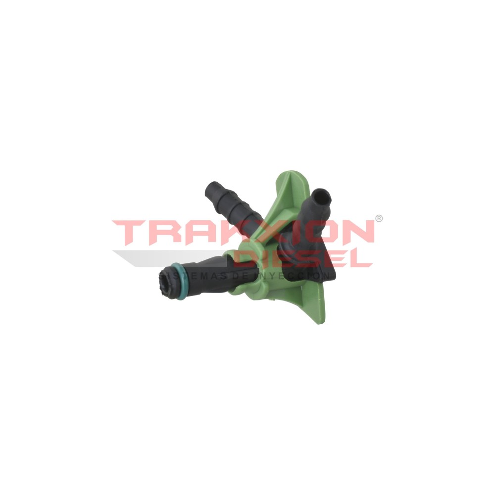 CONECTOR DE RETORNO EN T DE INYECTOR DIESEL