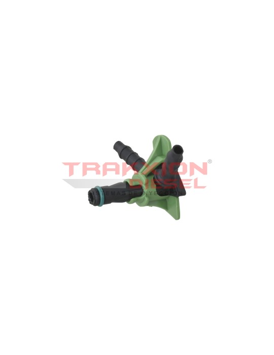 CONECTOR DE RETORNO EN T DE INYECTOR DIESEL