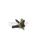 CONECTOR DE RETORNO EN T DE INYECTOR DIESEL
